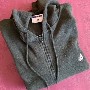 Green Fleece Hoodie Unisex